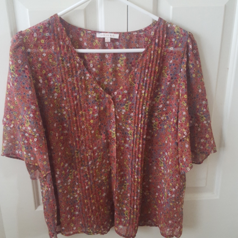 Dressy Sheer Top